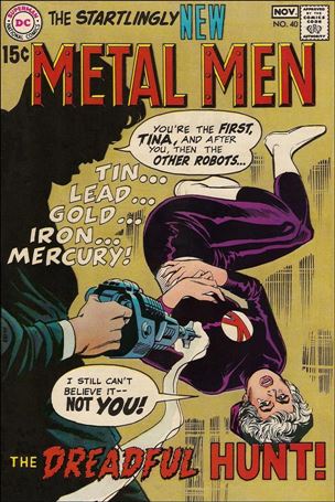 Metal Men (1963) issue 40