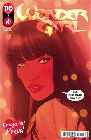 Wonder Girl (2021) issue 3 Joelle Jones Cover