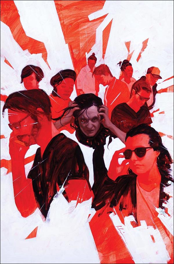 Red Mother issue 8-B Jeremy Wilson 1:10 Cover