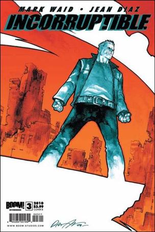 Incorruptible issue 3-B Rafael Albuquerque Cover