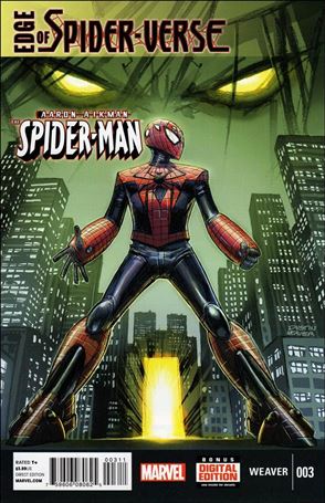 Edge of Spider-Verse (2014) issue 3 Dustin Weaver Cover