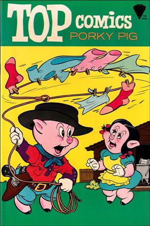 Top Comics: Porky Pig Cover Image 1