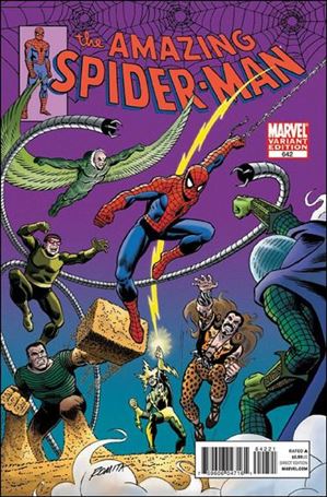 Amazing Spider-Man (1963) issue 642-B John Romita Sr. 1:20 Cover