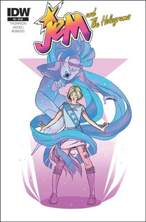 Jem and the Holograms issue 8 Emma Vieceli Cover