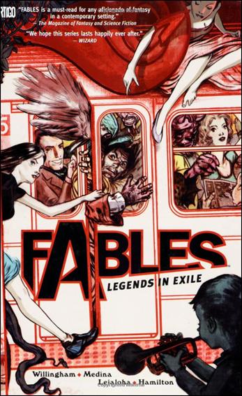 Fables issue 1 Legends in Exile 