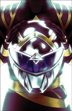Power Rangers Unlimited: Countdown to Ruin issue 1-B Goni Montes Foil Cover