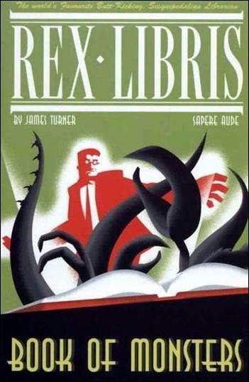 Rex Libris issue 2 Book of Monsters