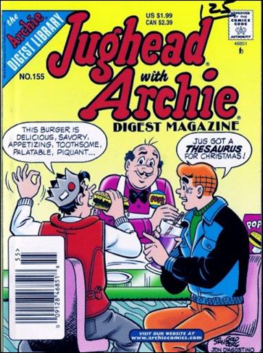 Jughead with Archie Digest Magazine issue 155
