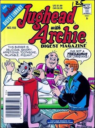 Jughead with Archie Digest Magazine issue 155