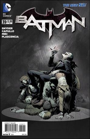 Batman (2011) issue 39 Greg Capullo Standard Cover
