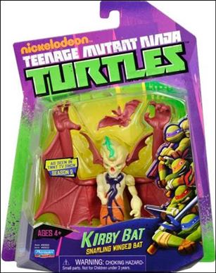 Teenage Mutant Ninja Turtles (2012) figure 36 Kirby Bat
