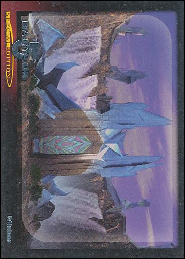 Babylon 5 Special Edition (Worlds of Babylon 5 Subset) card W6 Minbar