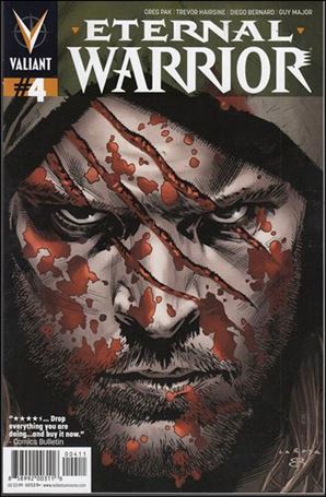 Eternal Warrior (2013) issue 4 Lewis LaRosa Cover