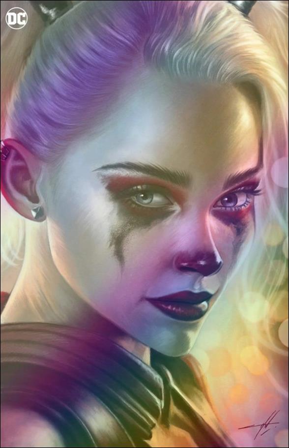 Harley Quinn (2021) issue 41-H Carla Cohen Retailer Foil Virgin Cover 1/800