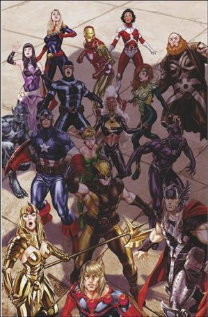 A.X.E.: Judgment Day issue 5-G Mark Brooks Virgin 1:100 Cover