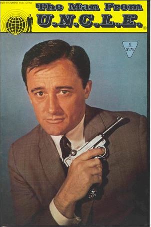 Man from U.N.C.L.E. (1987) issue 8