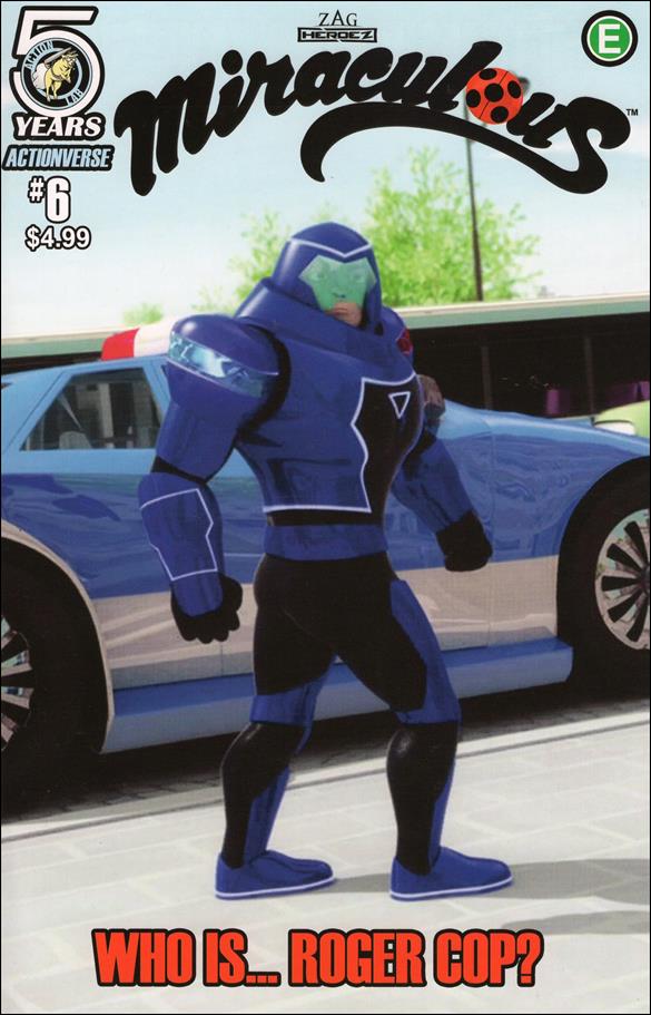 Miraculous  issue 6