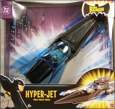 Batman (Vehicles) figure 4 Hyper-Jet