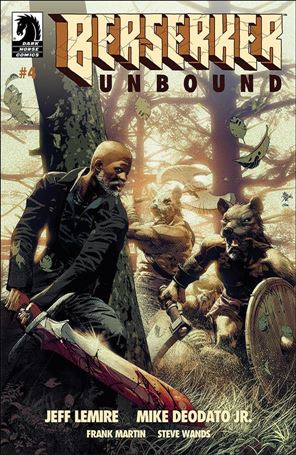Berserker: Unbound Cover Image 2
