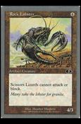 Magic the Gathering: Unglued (Base Set) card 79 Rock Lobster