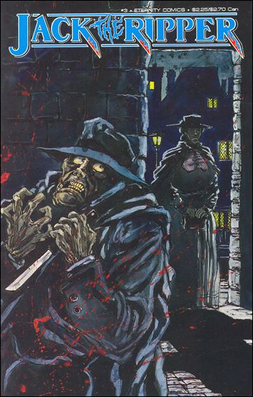 Jack the Ripper (1989) issue 3