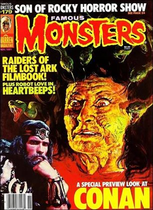 Famous Monsters of Filmland issue 179