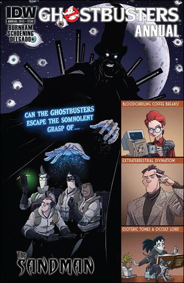 Ghostbusters Annual issue 2015 Dan Schoening Cover