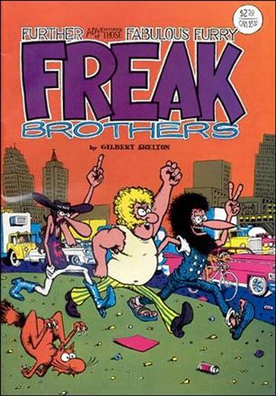 Fabulous Furry Freak Brothers issue 2-N 12th Printing
