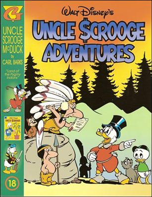 Walt Disney's Uncle Scrooge Adventures in Color (1996) issue 18