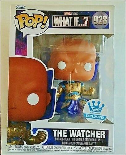 POP! Marvel figure 928 The Watcher