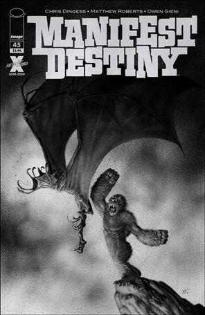 Manifest Destiny issue 45
