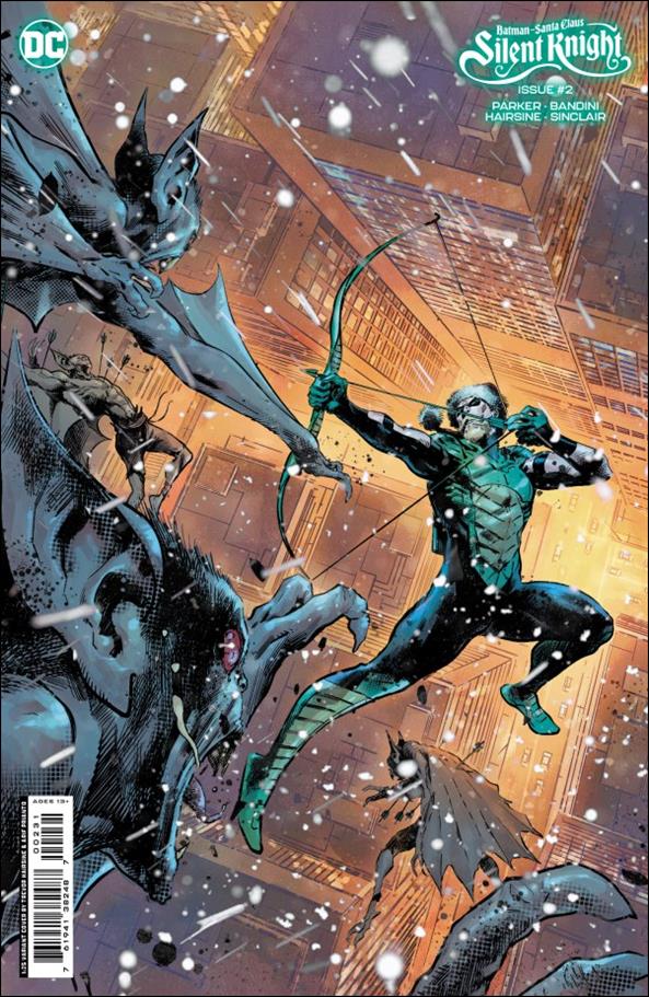 Batman - Santa Claus: Silent Knight issue 2-C Trevor Hairsine 1:25 Cardstock Cover