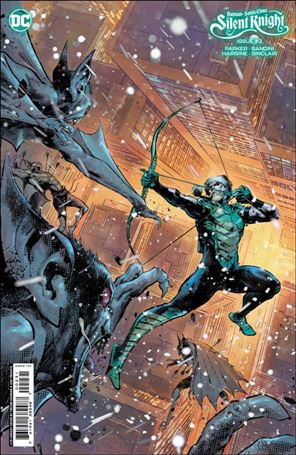 Batman - Santa Claus: Silent Knight issue 2-C Trevor Hairsine 1:25 Cardstock Cover