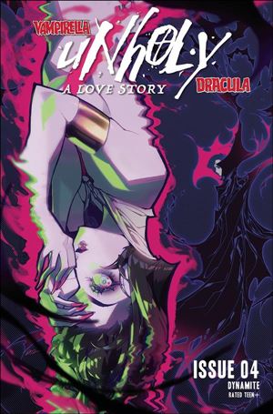 Vampirella/Dracula: Unholy issue 4-B Rose Besch Cover