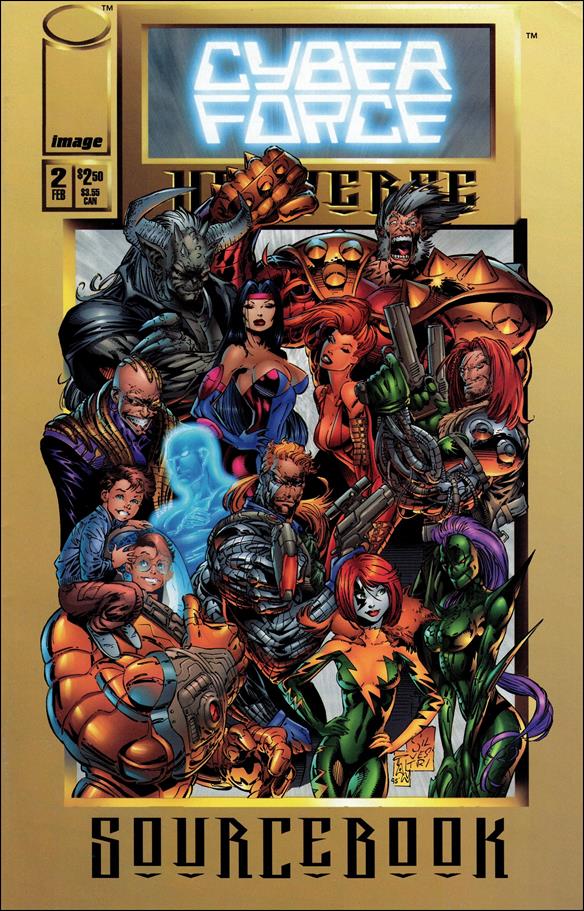 Cyberforce Universe Sourcebook issue 2
