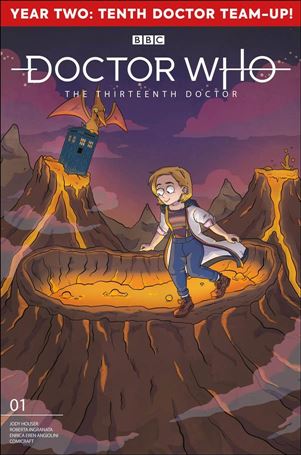 Doctor Who: The Thirteenth Doctor: Season Two issue 1-E Sarah Graley Cover