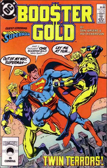 Booster Gold (1986) issue 23