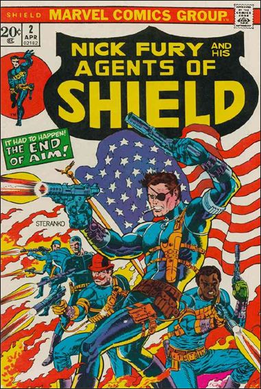 SHIELD (1973) issue 2
