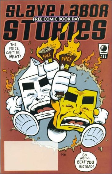 Slave Labor Stories (2003) issue 3-Z-INVALID