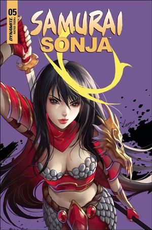Samurai Sonja issue 5-B Leirix Li Cover