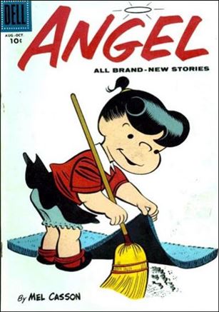 Angel (1955) issue 15