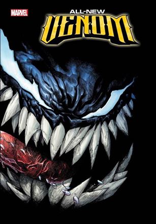 All-New Venom issue 1-E Humberto Ramos Wraparound Cover