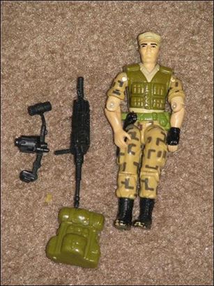 G.I. Joe: A Real American Hero 3 3/4
