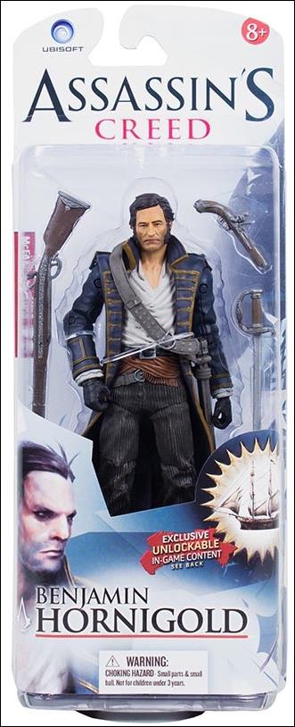 Assassin's Creed IV Black Flag  figure 1 Benjamin Hornigold