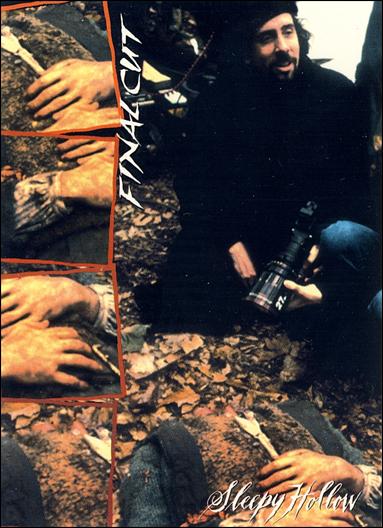 Sleepy Hollow (Movie) (Base Set) card 82 Haunted Filmaker