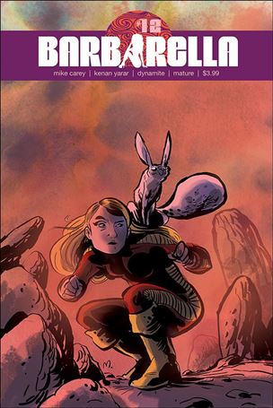 Barbarella (2017) issue 12-C Scott Morse Cover