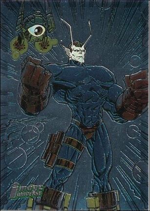 Topps Finest Image Universe Founders Series (Base Set) card 10 Vanguard