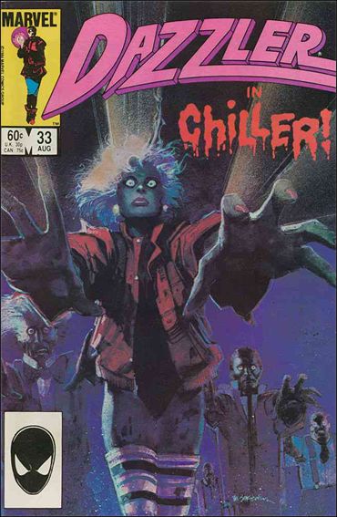 Dazzler (1981) issue 33