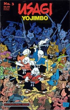 Usagi Yojimbo (1987) issue 3