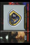 Star Wars Galactic Files (Patch Subset) card PR-9 Naboo Starfighter Pilots: Bravo Five Officer....